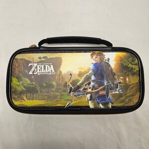 RDS Industries Nintendo Switch Case Unisex Black Zelda Breath of the Wild Hard